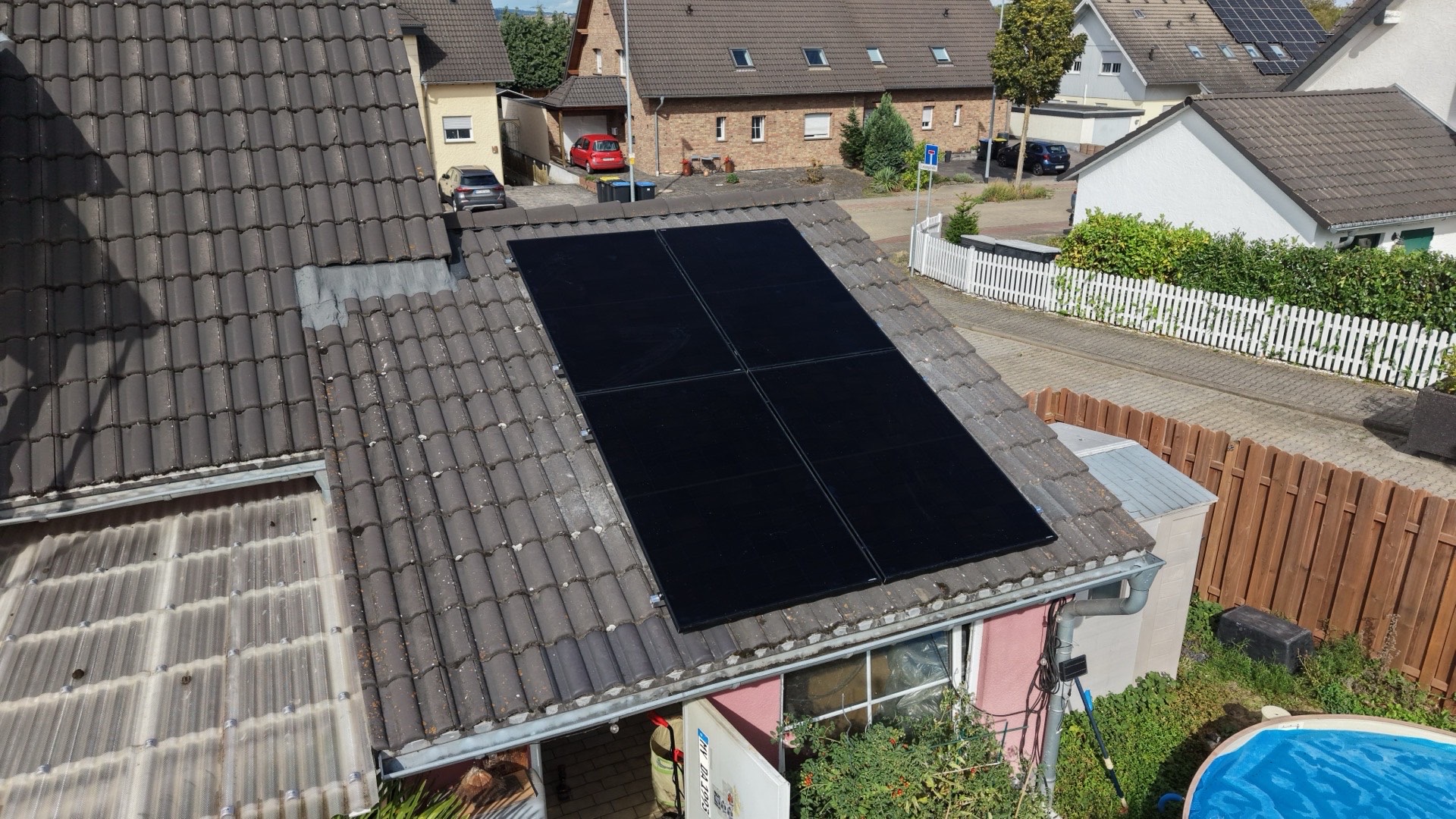 PV-Anlage Montage durch Elektriker aus Thür